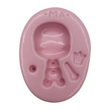 Load image into Gallery viewer, Snowman #2 Silicone Mold 789 MA