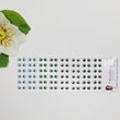 Load image into Gallery viewer, Adhesive Resin Eyes for Clays V.A. (X-SM) 48 Pairs(PP) 5.7MM -Multicolor- Snow White