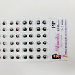 Load image into Gallery viewer, Adhesive Resin Eyes for Clays V.A. (X-SM) 48 Pairs(PP) 5.7MM -Multicolor- Snow White
