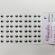 Load image into Gallery viewer, Adhesive Resin Eyes for Clays V.A. 013 (SM) 48 Pairs(P) 6.7MM - Rainbow