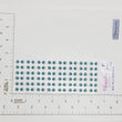 Load image into Gallery viewer, Adhesive Resin Eyes for Clays V.A. 013 (SM) 48 Pairs(P) 6.7MM - Blue