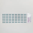 Load image into Gallery viewer, Adhesive Resin Eyes for Clays V.A. 013 (SM) 48 Pairs(P) 6.7MM - Blue