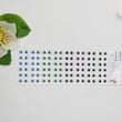 Load image into Gallery viewer, Adhesive Resin Eyes for Clays V.A. 013 (SM) 48 Pairs(P) 6.7MM - Multicolor