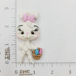 Load image into Gallery viewer, Gwendolyn #239 Clay Doll for Bow-Center, Jewelry Charms, Accessories, and More