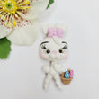Load image into Gallery viewer, Gwendolyn #239 Clay Doll for Bow-Center, Jewelry Charms, Accessories, and More