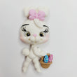 Load image into Gallery viewer, Gwendolyn #239 Clay Doll for Bow-Center, Jewelry Charms, Accessories, and More