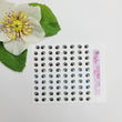 Load image into Gallery viewer, Adhesive Resin Eyes for Clays Multicolor STY R018 (X-SM / PP) 40 Pairs