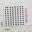 Load image into Gallery viewer, Adhesive Resin Eyes for Clays Multicolor STY R018 (X-SM / PP) 40 Pairs