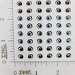 Load image into Gallery viewer, Adhesive Resin Eyes for Clays Multicolor STY R018 (X-SM / PP) 40 Pairs