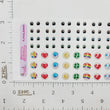 Load image into Gallery viewer, Adhesive Resin Eyes and Stickers for Clays Multicolor STY Love Bear PP Mix 40 pairs