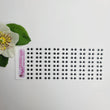 Load image into Gallery viewer, Adhesive Resin Eyes for Clays BLACK STY R061 PP 72Pairs
