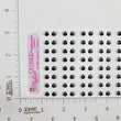 Load image into Gallery viewer, Adhesive Resin Eyes for Clays BLACK STY R061 PP 72Pairs