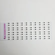 Load image into Gallery viewer, Adhesive Resin Eyes for Clays BLACK STY R007 P (SM) 40 Pairs