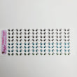 Load image into Gallery viewer, Adhesive Resin Eyes for Clays Multicolor STY R117 (SM - P) 64Pairs