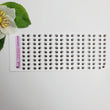 Load image into Gallery viewer, Adhesive Resin Eyes for Clays BROWN STY R018 (PP - X-SM)  72Pairs