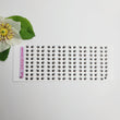 Load image into Gallery viewer, Adhesive Resin Eyes for Clays BROWN STY R018 (PP - X-SM)  72Pairs
