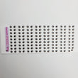 Load image into Gallery viewer, Adhesive Resin Eyes for Clays BROWN STY R018 (PP - X-SM)  72Pairs
