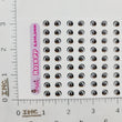 Load image into Gallery viewer, Adhesive Resin Eyes for Clays BROWN STY R018 (PP - X-SM)  72Pairs