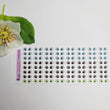Load image into Gallery viewer, Adhesive Resin Eyes for Clays Multicolor STY R095 (P/SM) 64Pairs