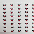Load image into Gallery viewer, Adhesive Resin Mouth for Clays STY R044 (P/SM) 60Pairs