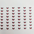 Load image into Gallery viewer, Adhesive Resin Mouth for Clays STY R044 (P/SM) 60Pairs