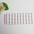 Load image into Gallery viewer, Adhesive Resin Mouth for Clays STY R044 (P/SM) 60Pairs