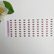 Load image into Gallery viewer, Adhesive Resin Mouth for Clays STY R044 (P/SM) 60Pairs