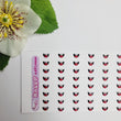 Load image into Gallery viewer, Adhesive Resin Mouth for Clays STY R044 (P/SM) 60Pairs
