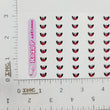 Load image into Gallery viewer, Adhesive Resin Mouth for Clays STY R044 (P/SM) 60Pairs