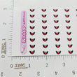 Load image into Gallery viewer, Adhesive Resin Mouth for Clays STY R044 (P/SM) 60Pairs