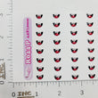 Load image into Gallery viewer, Adhesive Resin Mouth for Clays STY R044 (P/SM) 60Pairs