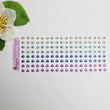 Load image into Gallery viewer, Adhesive Resin Eyeshadows for Clays Multicolor STY R116 (X-SM - PP) 72Pairs