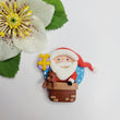 Load image into Gallery viewer, Noel in the Sky #433 Clay Doll for Bow-Center, Jewelry Charms, Accessories, and More