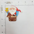 Load image into Gallery viewer, Noel in the Sky #433 Clay Doll for Bow-Center, Jewelry Charms, Accessories, and More
