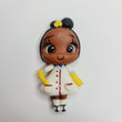 Load image into Gallery viewer, Jada #259 Clay Doll for Bow-Center, Jewelry Charms, Accessories, and More