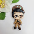 Load image into Gallery viewer, 317 Leo Clay Doll for Bow-Center, Jewelry Charms, Accessories, and More