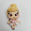 Load image into Gallery viewer, 101 Capri Clay Doll for Bow-Center, Jewelry Charms, Accessories, and More