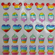 Load image into Gallery viewer, Adhesive Resin Pop It Sticker for Clays Multicolor 34UN - 1.5 cm