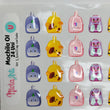 Load image into Gallery viewer, Adhesive Resin Backpack #1 for Clays Multicolor 24UN - 1.5 cm