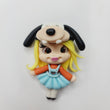 Load image into Gallery viewer, Daisy Linguee #133 Clay Doll for Bow-Center, Jewelry Charms, Accessories, and More