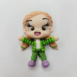 Load image into Gallery viewer, 407 Miriam Clay Doll for Bow-Center, Jewelry Charms, Accessories, and More