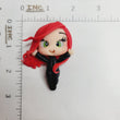 Load image into Gallery viewer, 265 Jean Grey Clay Doll for Bow-Center, Jewelry Charms, Accessories, and More
