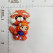 Load image into Gallery viewer, 365 Mei Lee 1 Clay Doll for Bow-Center, Jewelry Charms, Accessories, and More
