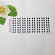 Load image into Gallery viewer, Adhesive Resin Eyes for Clays Multicolor STY R054 M (MED) 56Pairs