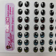Load image into Gallery viewer, Adhesive Resin Eyes for Clays Multicolor STY R054 M (MED) 56Pairs