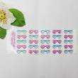 Load image into Gallery viewer, Adhesive Resin Sunglasses for Clays Multicolor STY O008 3cm (SM) 25 Units