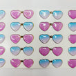 Load image into Gallery viewer, Adhesive Resin Sunglasses for Clays Multicolor STY O008 3cm (SM) 25 Units
