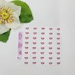 Load image into Gallery viewer, Adhesive Resin Mouth for Clays Multicolor R121 Toy 40 UNITS
