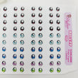 Load image into Gallery viewer, Adhesive Resin Eyes for Clays Multicolor STY R014 (X-SM - PP) 40Pairs