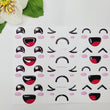 Load image into Gallery viewer, Adhesive Resin Eyes for Clays - Kawai P (SM) 1,5 cm  12Pairs